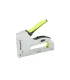 Tacker 3-in-1 WERTVOLL Klammern R53 4-14 mm/Nägel mit und ohne Kopf 14 mm, TPR-ummantelter Griff FX-1104