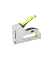 Klammerpistole 3-in-1 WERTVOLL Spyonen R53 4-14 mm/Tacker mit Kopf und ohne Kopf 14 mm, umhüllter TPR-Griff FX-1104