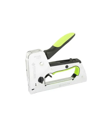 Klammerpistole TRIGGERTSHOT WERTVOLL 3-in-1 Spohnen R53 4-14 mm/Stifte mit und ohne Kopf 14 mm, ummantelte TPR-Griff