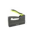 Klammerpistole 4-in-1 WERTVOLL Klammern R53 4-14 mm/R13 6-14 mm/R140 6-14 mm, Klinchen 15 mm, TPR FX-1106 ummantelter Griff