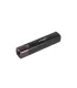 Aufladbare Taschenlampe WERTVOLL 3 Funktionen, 1W LED 80 Lumen/7000K, 60 m, Powerbank, USB, Li-ion 1200 mAh, ABS SCHWARZ SCHWARZ