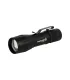 Aufladbare Taschenlampe WERTVOLL 3 Funktionen, verstellbare 1W LED/1W COB LED, 100 Lumen/8000K, 50 m, USB, Li-ion800 mAh, AL RX-