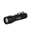 Aufladbare Taschenlampe WERTVOLL 3 Funktionen, verstellbare 1W LED/1W COB LED, 100 Lumen/8000K, 50 m, USB, Li-ion800 mAh, AL RX-