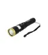 Aufladbare Taschenlampe WERTVOLL 8 Funktionen, 5W LED/0,5W WHITE/RED/BLUE, 300 Lum/7000K, 200 m, IP44, USB, Li-ion 2000 mAh, AL 
