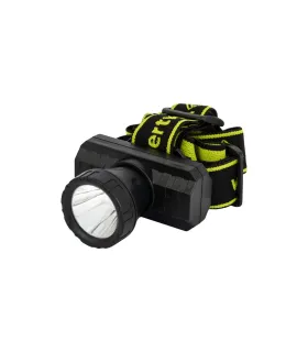 WERTVOLL Stirnlampe, akkubetrieben, 3 Funktionen, 1W LED, 90 Lumen/8000K, 60 m, IP44, USB, Li-ion 600 mAh, ABS RX-8011
