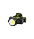 Akku-Stirnlampe WERTVOLL 4 Funktionen, Double-sided 3W CREE LED/3W COB LED 150 Lumen/8000K, 60 m, IP44, USB, Li-ion 1200 mA
