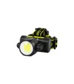 Akku-Stirnlampe WERTVOLL 4 Funktionen, Double-sided 3W CREE LED/3W COB LED 150 Lumen/8000K, 60 m, IP44, USB, Li-ion 1200 mA
