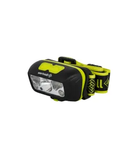 Lampa čelová WERTVOLL akumulátorová 7 funkcií 3W CREELED/2*0, 5W SMDLED/2*0, 4W REDLED 130 Lum/7000K, 80 m, IP44, USB, Li-pol 12