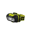 Lampa čelová WERTVOLL akumulátorová 7 funkcií 3W CREELED/2*0, 5W SMDLED/2*0, 4W REDLED 130 Lum/7000K, 80 m, IP44, USB, Li-pol 12