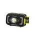 WERTVOLL CREE LED Stirnlampe 6 Funktionen Bewegungssensor 5W 14*0, 2W RED/3W COBLED 260 Lumen 6500K, IP65, USB, Li-po