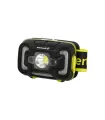 WERTVOLL CREE LED Stirnlampe 6 Funktionen Bewegungssensor 5W 14*0, 2W RED/3W COBLED 260 Lumen 6500K, IP65, USB, Li-po