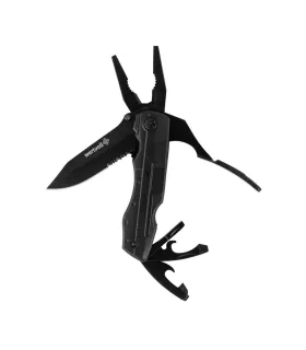 Multitool 16-in-1 WERTVOLL HELFER mit Aluminiumhandgriff, Aufbewahrungskoffer RX-9002