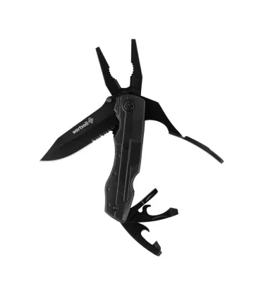 Multitool 16-in-1 WERTVOLL HELFER mit Aluminiumgriff, Aufbewahrungsbox RX-9002