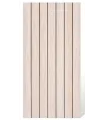 selbstklebende Wandfliese PSD-0013 Lamella 3D 60x30cm Holzoptik (4 Stück / 0,72 m2)