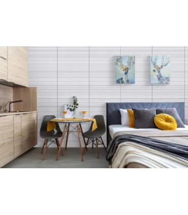Pvc obkladový umývateľný panel 3d P0001 48.5 x 96 cm