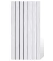 selbstklebende Wandfliese PSD-0015 Lamella 3D 60x30cm Holzoptik (4 Stück / 0,72 m2)