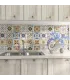 Pvc obkladový umývateľný panel 3d P0001 48.5 x 96 cm