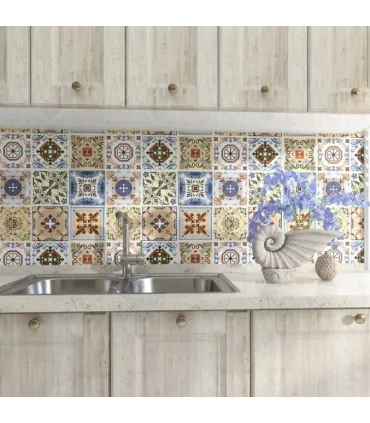 Pvc obkladový umývateľný panel 3d P0001 48.5 x 96 cm