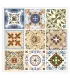 Pvc obkladový umývateľný panel 3d P0001 48.5 x 96 cm