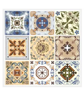 Pvc obkladový umývateľný panel 3d P0001 48.5 x 96 cm