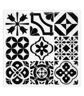 Pvc obkladový umývateľný panel 3d P0001 48.5 x 96 cm