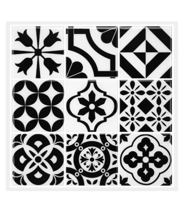 Pvc obkladový umývateľný panel 3d P0001 48.5 x 96 cm