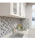 Pvc obkladový umývateľný panel 3d P0001 48.5 x 96 cm