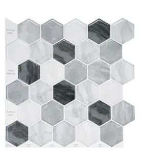 Pvc obkladový umývateľný panel 3d P0001 48.5 x 96 cm