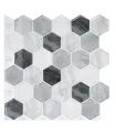 Selbstklebende Wandfliese 3D-1084 25,4×25,4 cm (4 Stück pro Packung)