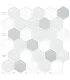 Pvc obkladový umývateľný panel 3d P0001 48.5 x 96 cm