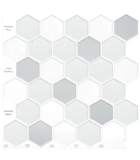 Pvc obkladový umývateľný panel 3d P0001 48.5 x 96 cm