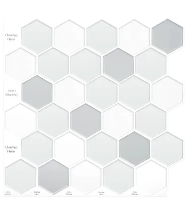 Pvc obkladový umývateľný panel 3d P0001 48.5 x 96 cm