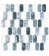 Pvc obkladový umývateľný panel 3d P0001 48.5 x 96 cm