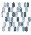 selbstklebende Wandfliese 3D-1254 25,4×25,4 cm (4 Stück im Paket)