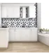 Pvc obkladový umývateľný panel 3d P0001 48.5 x 96 cm