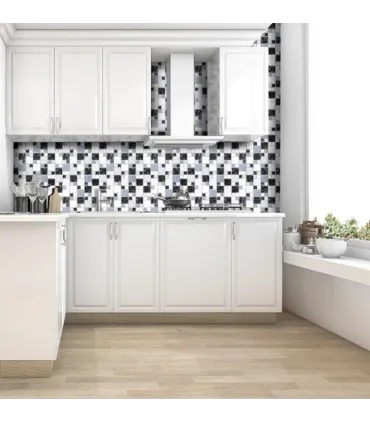 Pvc obkladový umývateľný panel 3d P0001 48.5 x 96 cm