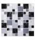 Pvc obkladový umývateľný panel 3d P0001 48.5 x 96 cm