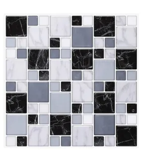 Pvc obkladový umývateľný panel 3d P0001 48.5 x 96 cm