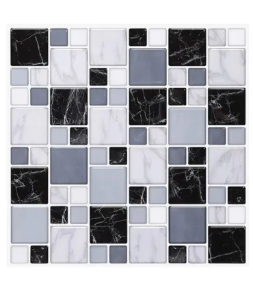 Pvc obkladový umývateľný panel 3d P0001 48.5 x 96 cm