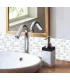 Pvc obkladový umývateľný panel 3d P0001 48.5 x 96 cm
