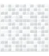 Pvc obkladový umývateľný panel 3d P0001 48.5 x 96 cm