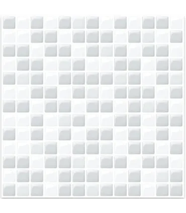 Pvc obkladový umývateľný panel 3d P0001 48.5 x 96 cm