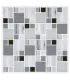 Pvc obkladový umývateľný panel 3d P0001 48.5 x 96 cm