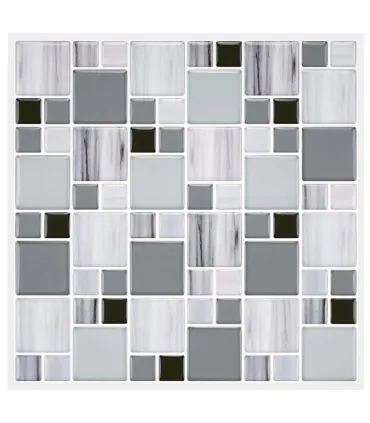 Pvc obkladový umývateľný panel 3d P0001 48.5 x 96 cm