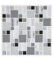 selbstklebende Wandfliese 3D-1001 25,4×25,4 cm (4 Stück im Paket)