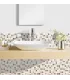 Pvc obkladový umývateľný panel 3d P0001 48.5 x 96 cm