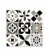 Pvc obkladový umývateľný panel 3d P0001 48.5 x 96 cm