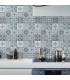 Pvc obkladový umývateľný panel 3d P0001 48.5 x 96 cm