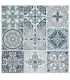 Pvc obkladový umývateľný panel 3d P0001 48.5 x 96 cm