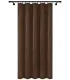 Záves na riasiacej páske 140cmx250 cm farba Olivovo Sivá